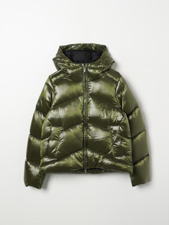 24FW 까웨 패딩 K8136HW ARI Green