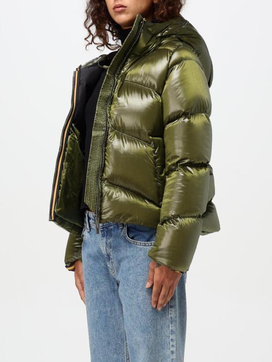 24FW 까웨 패딩 K8136HW ARI Green - K-WAY