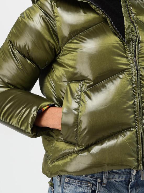 24FW 까웨 패딩 K8136HW ARI Green - K-WAY