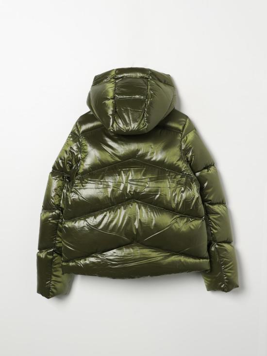 24FW 까웨 패딩 K8136HW ARI Green - K-WAY