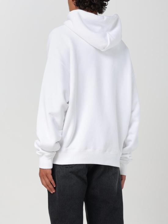  오프화이트 후드 티셔츠 0MBB085C99FLE0120110 White - OFF WHITE