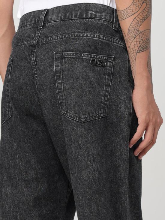 25FW 돌체앤가바나 데님 팬츠 GWVNXDG8LL7 S9001 Black - DOLCE & GABBANA