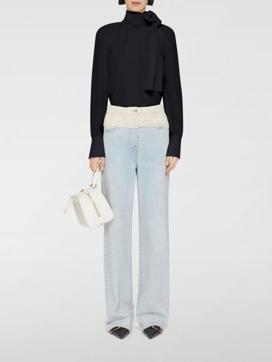 25FW 지방시 블라우스 BW61AM14M8 297 White