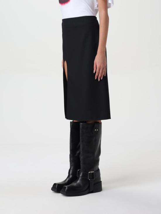  스텔라 맥카트니 미디 스커트 630120SSA36 1000 Black - STELLA MCCARTNEY
