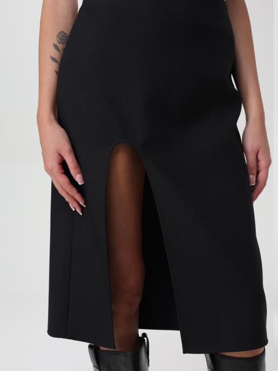  스텔라 맥카트니 미디 스커트 630120SSA36 1000 Black - STELLA MCCARTNEY
