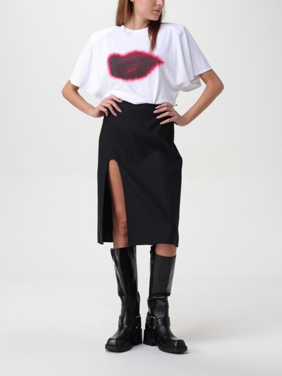  스텔라 맥카트니 미디 스커트 630120SSA36 1000 Black - STELLA MCCARTNEY