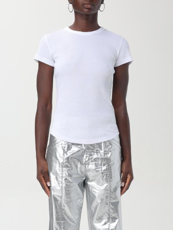 24FW 이자벨마랑 반팔 티셔츠 TS0111FAA2N39I 20WH White