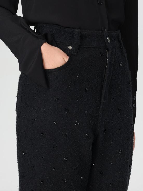 24FW 골든구스 데님 팬츠 GWP00844P00167790100 Black - GOLDEN GOOSE