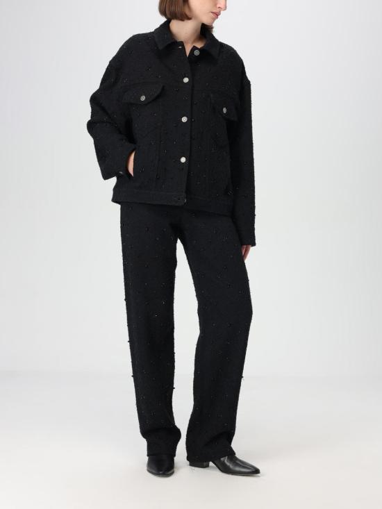 24FW 골든구스 데님 팬츠 GWP00844P00167790100 Black - GOLDEN GOOSE