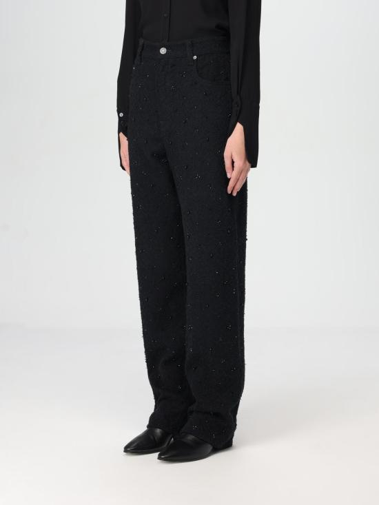 24FW 골든구스 데님 팬츠 GWP00844P00167790100 Black - GOLDEN GOOSE