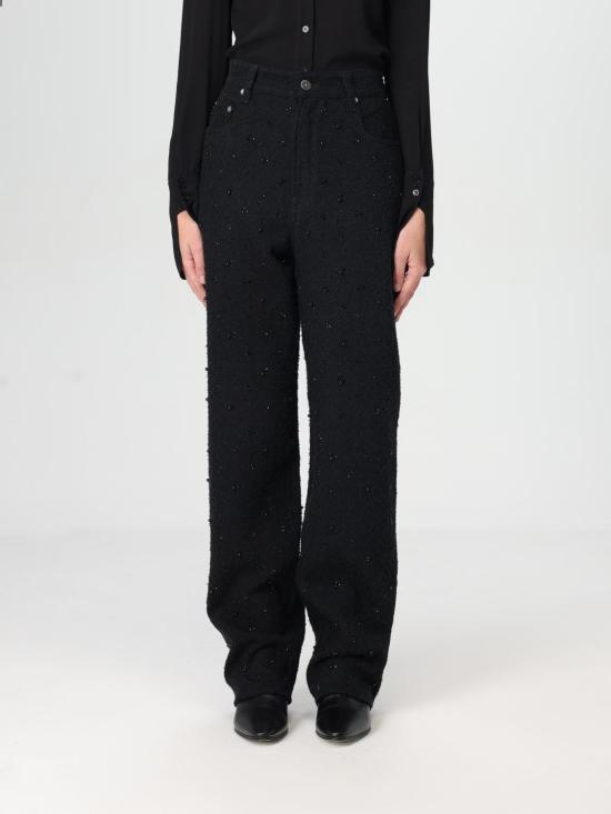 24FW 골든구스 데님 팬츠 GWP00844P00167790100 Black