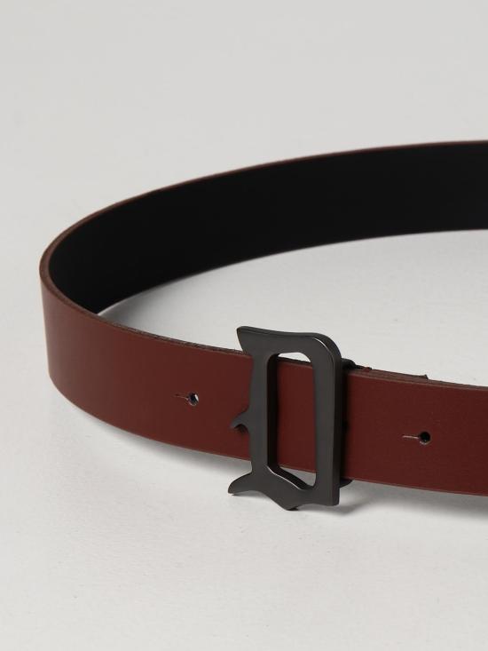  [키즈] 돈답 가죽 벨트 DMCI100194 6000 Brown - DONDUP