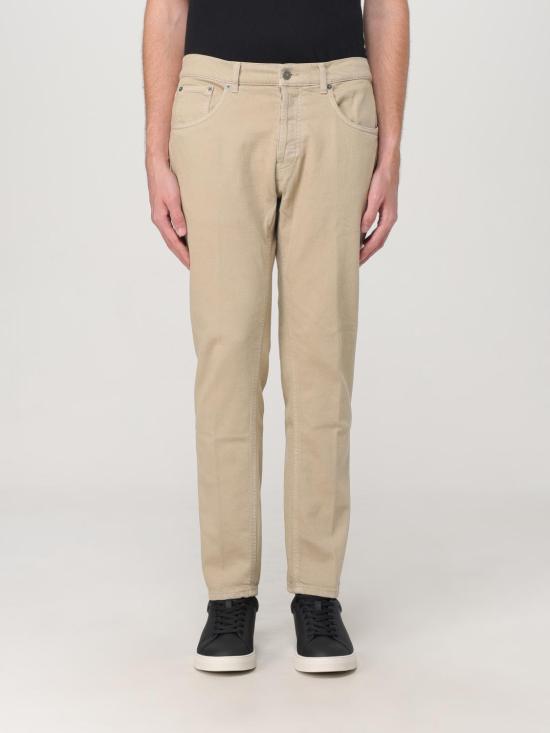 25FW 돈답 스트레이트 팬츠 UP576BS0033UDR4 008 Beige