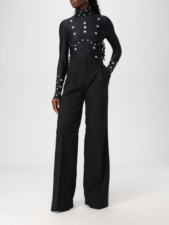  코페르니 스트레이트 팬츠 COPP90F3004 BLK Black - COPERNI