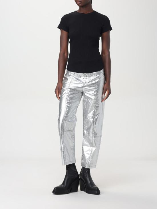 24FW 이자벨마랑 반팔 티셔츠 TS0111FAA2N39I 01BK Black - ISABEL MARANT