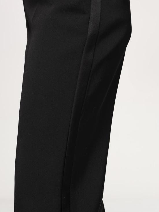 25FW 돌체앤가바나 스트레이트 팬츠 FTC8ZTFU21E N0000 Black - DOLCE & GABBANA