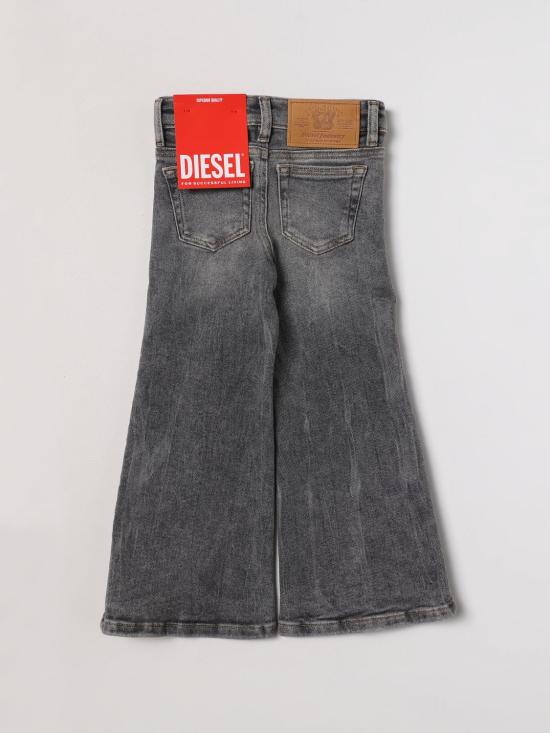 25FW [키즈] 디젤 진 J00816KXBHK K02 Black - DIESEL