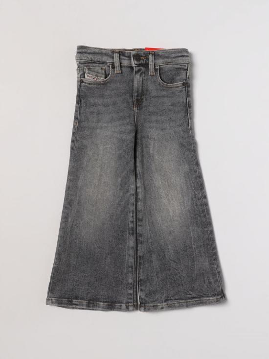 25FW [키즈] 디젤 진 J00816KXBHK K02 Black