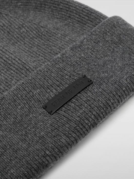 25FW 피어오브갓 비니 FG870033CAS 015 Grey - FEAR OF GOD