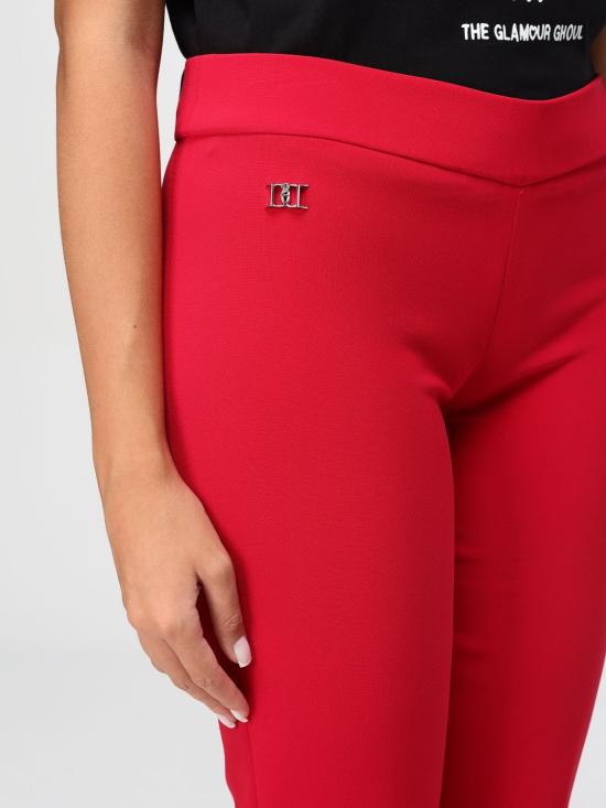 24FW 디스퀘어드2 팬츠 S75KB0437S60567 305 Red - DSQUARED2