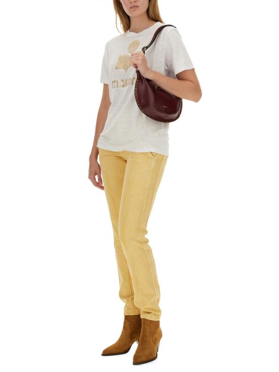 24FW 이자벨마랑에뚜왈 반팔 티셔츠 TS0001FB WHITE - ISABEL MARANT ETOILE