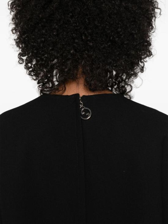 24FW 구찌 숏 원피스 799941 BLACK - GUCCI