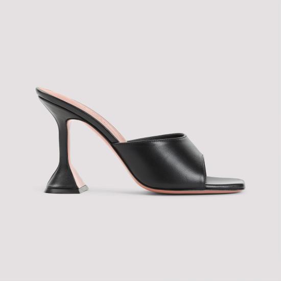 25SS 아미나 무아디 로퍼 C9S344225LUP BLACK - AMINA MUADDI