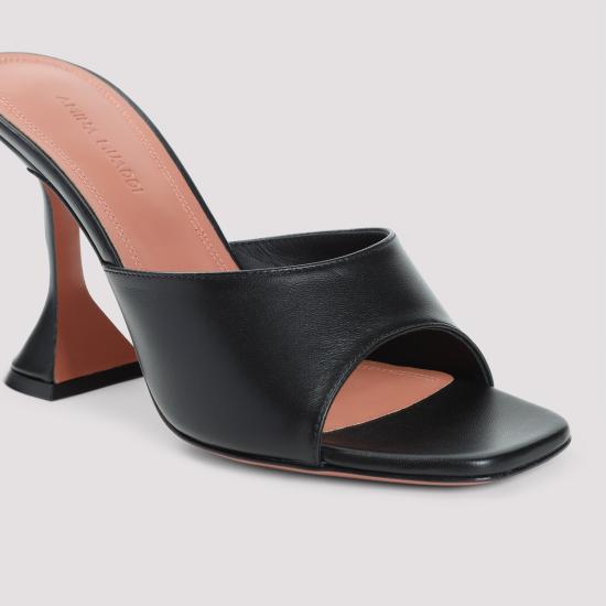 25SS 아미나 무아디 로퍼 C9S344225LUP BLACK - AMINA MUADDI