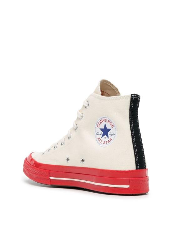  꼼데가르송 스니커즈 P1K124 Cream - COMME DES GARCONS