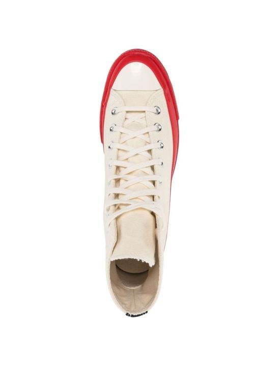  꼼데가르송 스니커즈 P1K124 Cream - COMME DES GARCONS