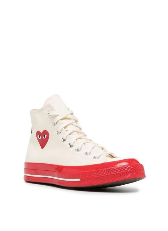  꼼데가르송 스니커즈 P1K124 Cream - COMME DES GARCONS