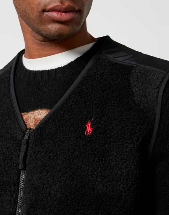 24FW 폴로 랄프로렌 베스트 710917546003 BLACK - POLO RALPH LAUREN