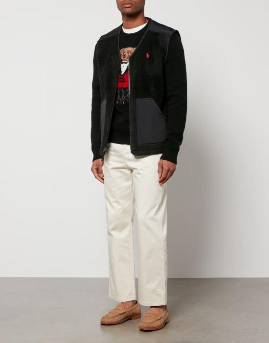 24FW 폴로 랄프로렌 베스트 710917546003 BLACK - POLO RALPH LAUREN