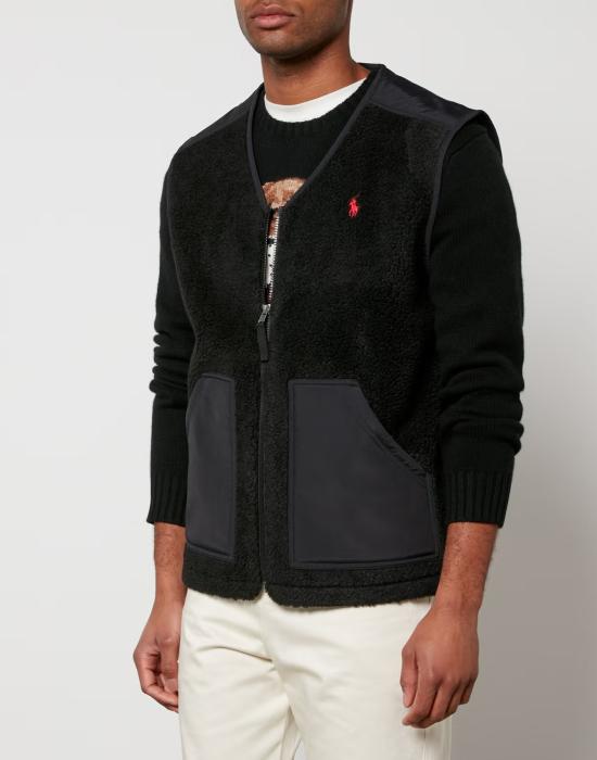 24FW 폴로 랄프로렌 베스트 710917546003 BLACK - POLO RALPH LAUREN