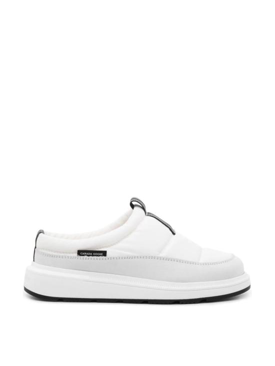 24FW 캐나다구스 뮬/슬리퍼 7788W25 WHITE