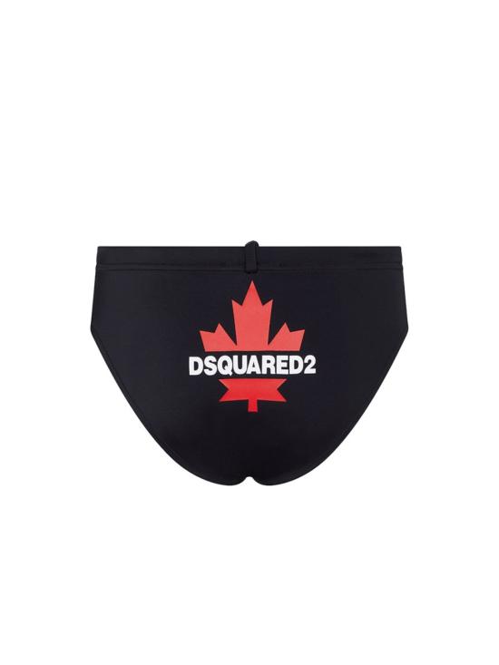 디스퀘어드2 스윔팬츠 D7B315590 BLACK - DSQUARED2