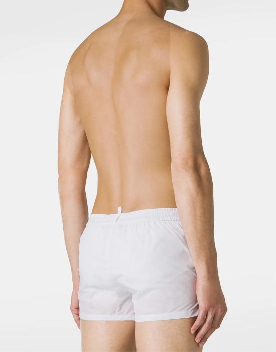  디스퀘어드2 스윔팬츠 D7B8A5540145 WHITE - DSQUARED2