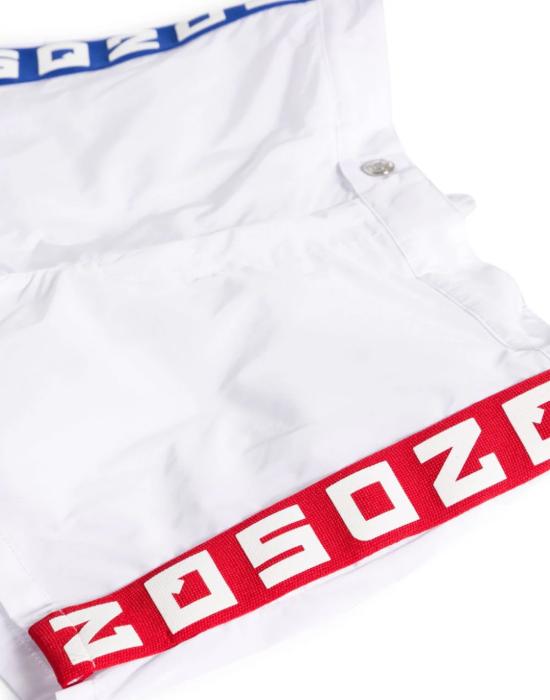  디스퀘어드2 스윔팬츠 D7B8A5540145 WHITE - DSQUARED2