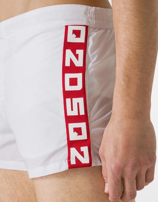  디스퀘어드2 스윔팬츠 D7B8A5540145 WHITE - DSQUARED2