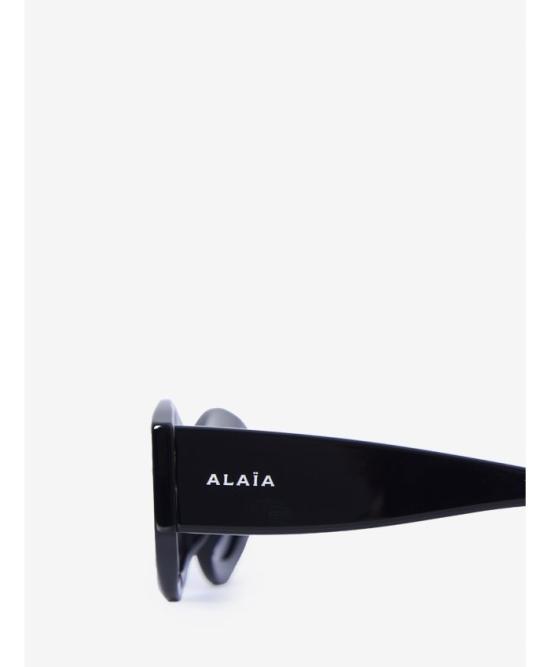 24FW 알라이아 선글라스 AA4L0082S001999 SOLIDBLACK - ALAIA