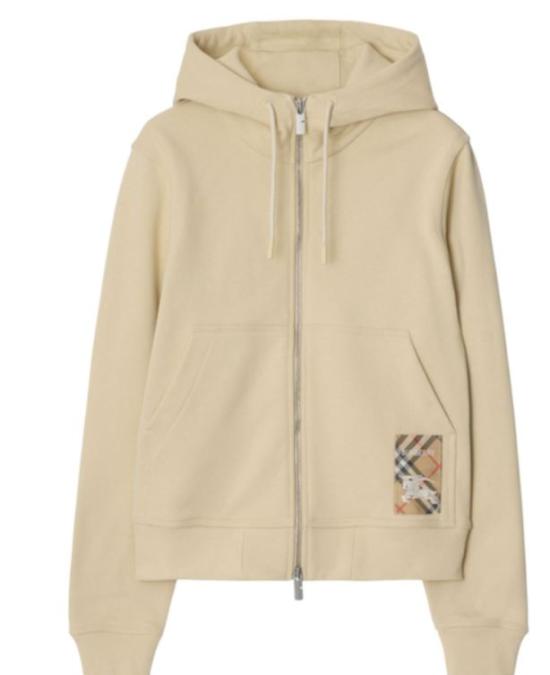 25SS 버버리 트레이닝 상의 8103498 C1740 - BURBERRY