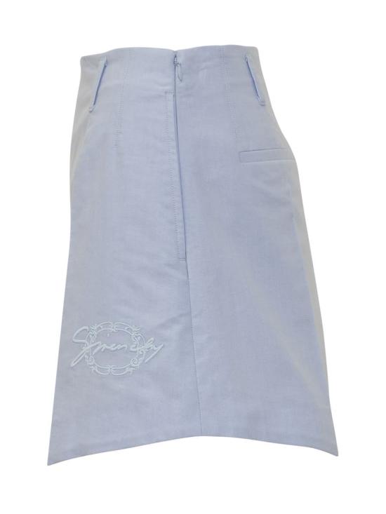 25SS 지방시 숏팬츠 BW515GG1ZE 453 BLUE - GIVENCHY