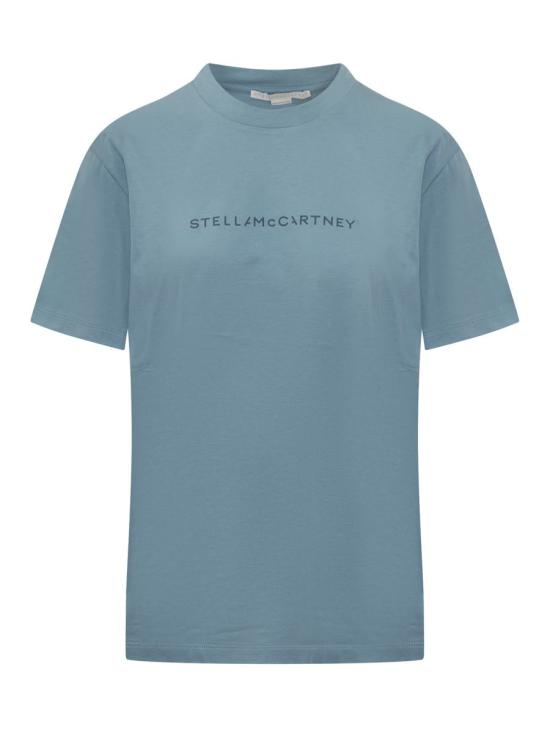 25SS 스텔라 맥카트니 반팔 티셔츠 6J01583SPY48 4700 BLUE