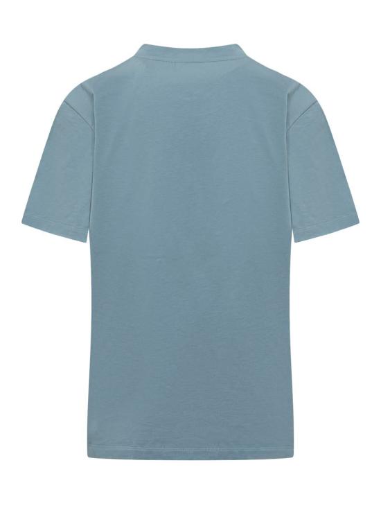 25SS 스텔라 맥카트니 반팔 티셔츠 6J01583SPY48 4700 BLUE - STELLA MCCARTNEY