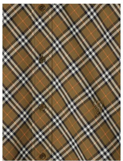 24FW 버버리 블라우스 8098251 C1477 OXIDE IP CHECK - BURBERRY