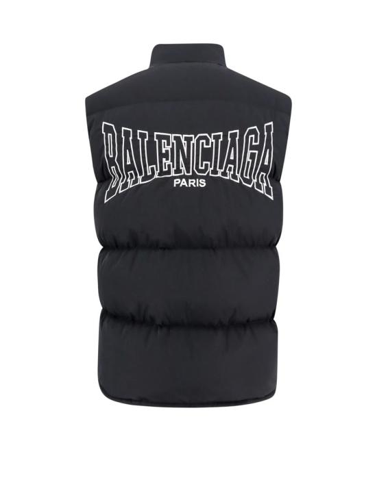 24FW 발렌시아가 베스트 808828TRO181000 Black - BALENCIAGA