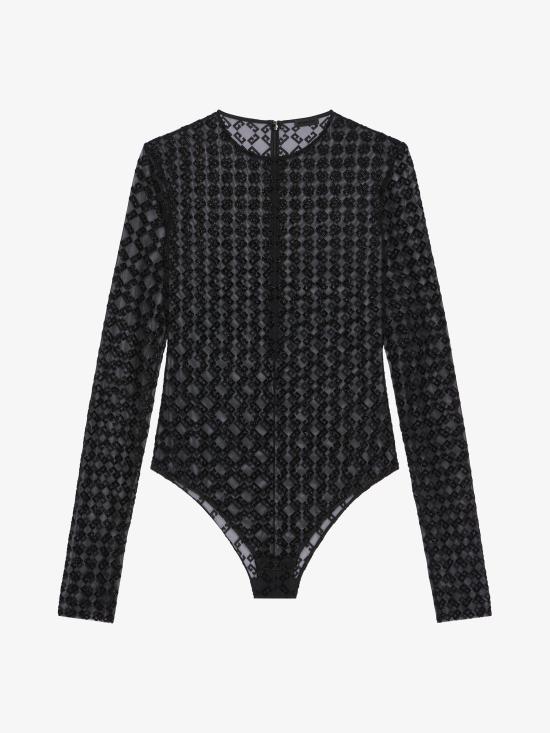 25SS 지방시 셔츠 BWB03U20H0 008 Black