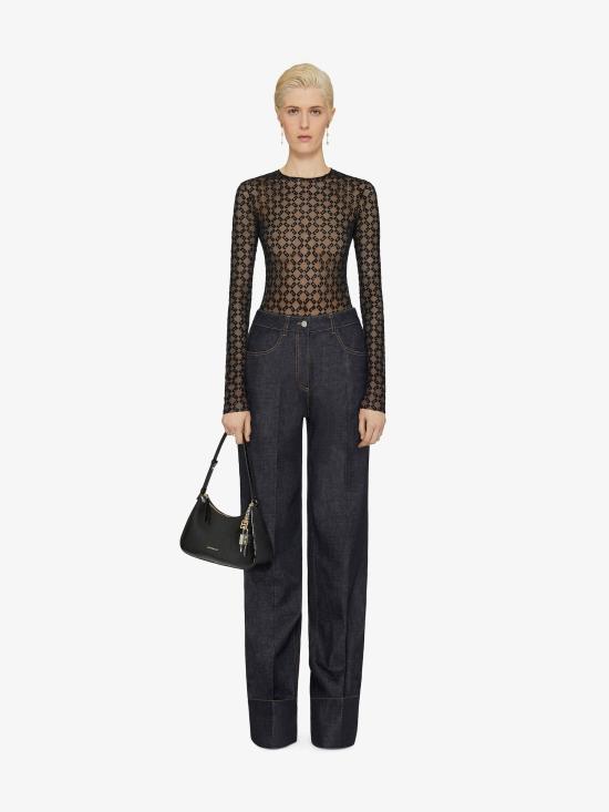 25SS 지방시 셔츠 BWB03U20H0 008 Black - GIVENCHY