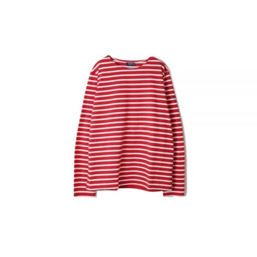  세인트제임스 긴팔 티셔츠 98582 TULIPE ECUME DOM