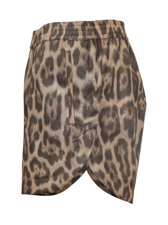 25SS 스텔라 맥카트니 숏팬츠 6402433FS302 2203 MULTICOLOR BROWN - STELLA MCCARTNEY